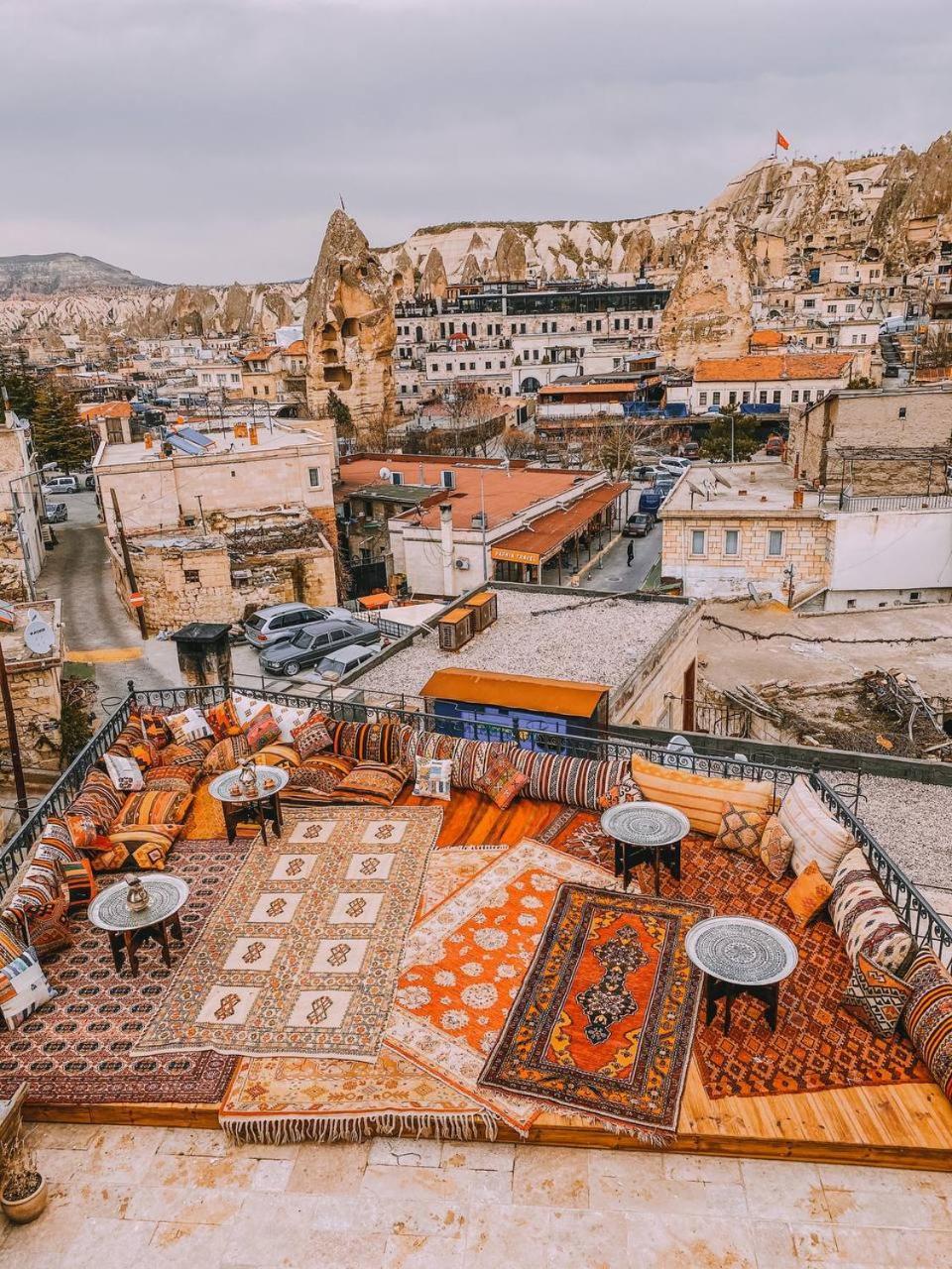 Caftan Cave Suites Γκόρεμε Εξωτερικό φωτογραφία